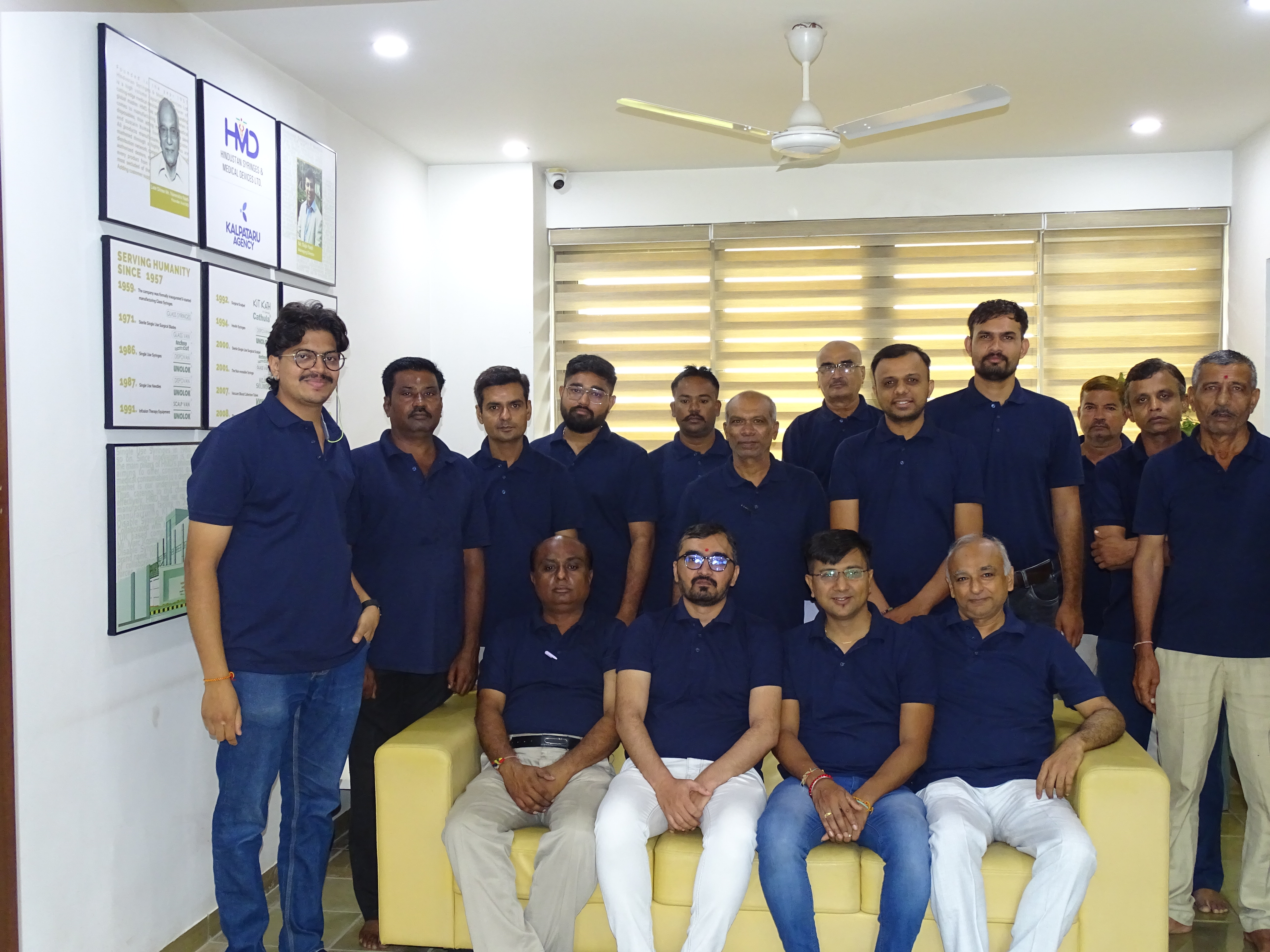 The Orient Surgical team
