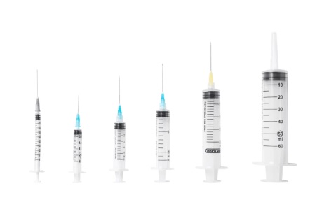 DISPOVAN SYRINGES
